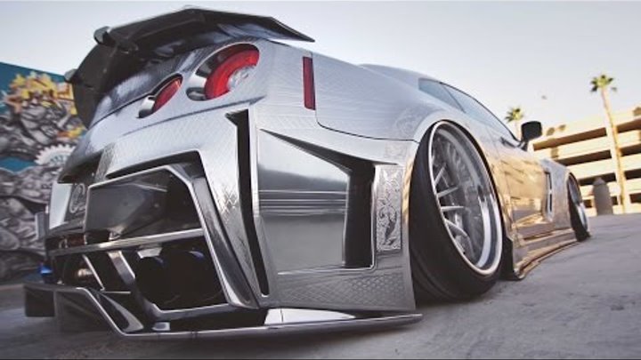 Kuhl Racing's - Chrome GTR on Savini Concave Step Lips