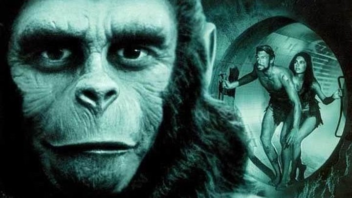 Планета обезьян 2 Под планетой обезьян (1970) Фантастика, боевик, BDRip от HQ-ViDEO (MVO) Джеймс Франсискус, Ким Хантер, Морис Эванс, Линда Хэррисон, Чарлтон Хестон