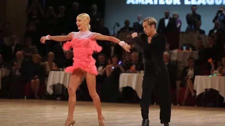 Зажигательный танец! Юлия Загоруйченко и Рикардо Кокки - Samba (Original).
