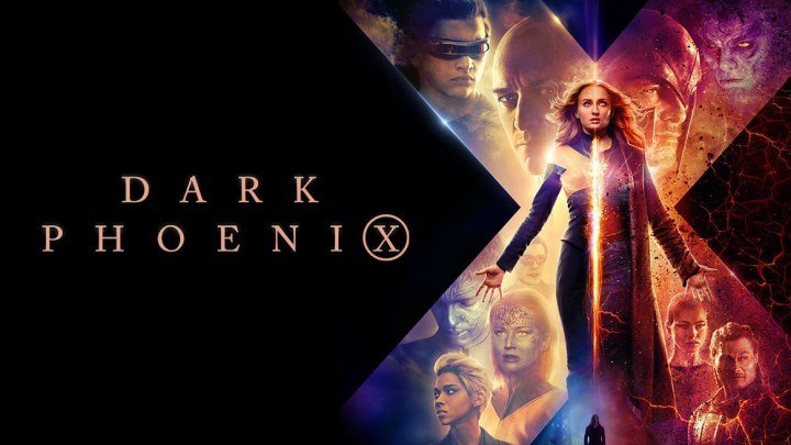 Люди Икс Тёмный Феникс (2019) экранка