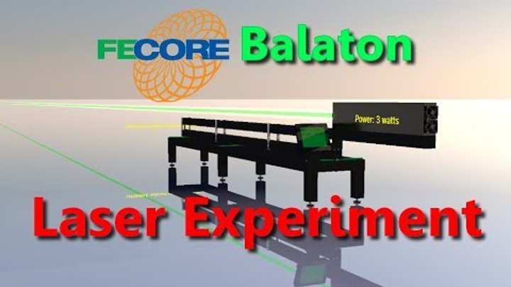 FECORE - The Biggest Laser Experiment In History Q & A + Pretest