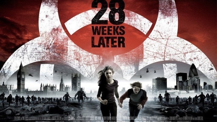 28 недель спустя HD(2007) Ужасы,Фантастика,Триллер