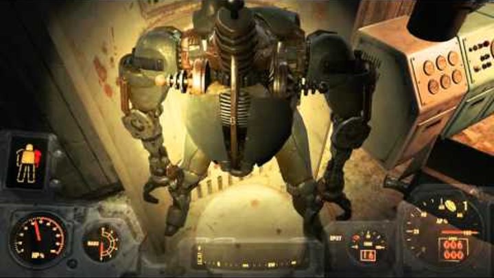 Fallout 4 Сергей. 41 лет