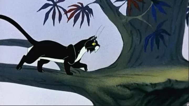 Кошка, которая гуляла сама по себе Мультфильм, 1988