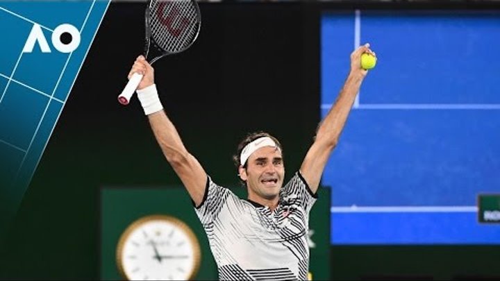Match point cliffhanger from Federer | Australian Open 2017