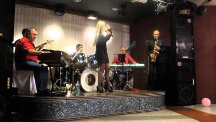группа 'Время Джаза' из Сахалина SEP 04, 2013 at Hotel 'GAGARIN' in Yuzhno Sakhalinsk, Sakhalin, RUS
