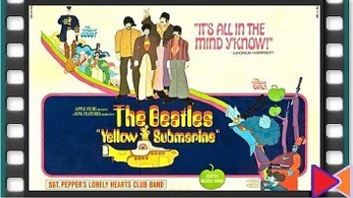The Beatles: Желтая подводная лодка [Yellow Submarine] (1968)