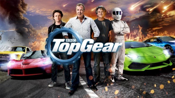 Top Gear. 2 сезон. 3 серия.