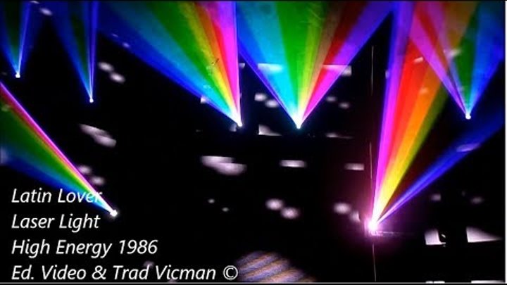 Latin Lover ‎– Laser Light 1986 (Sub. Español)