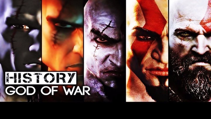 Эволюция игры God of War. (2005-2018)