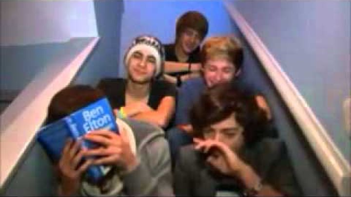 One Direction video diary week 7 (russian subtitles).wmv