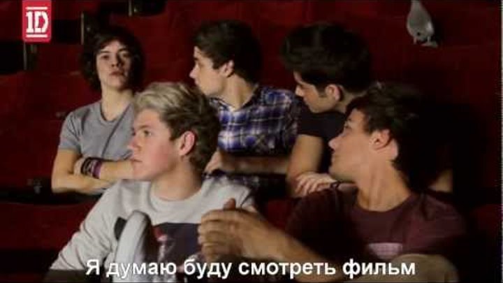 One Direction - Tour Video Diary 4 [Rus Sub]