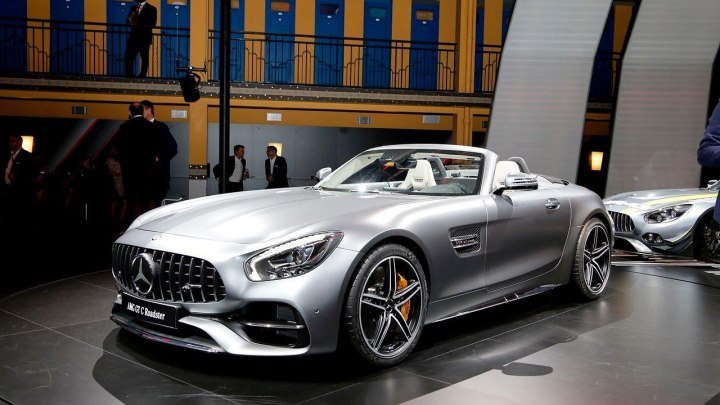 Mercedes ⁄⁄⁄⁄⁄AMG GT C Roadster - Los Angeles Auto Show 2016