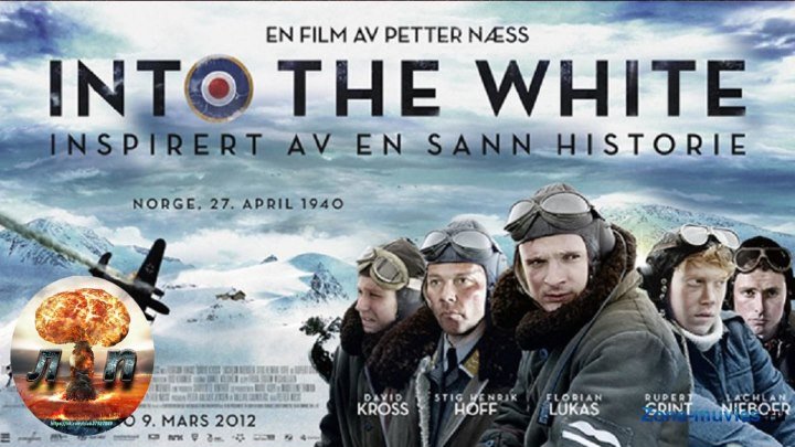 В белом плену / Into the White (2012) 720HD