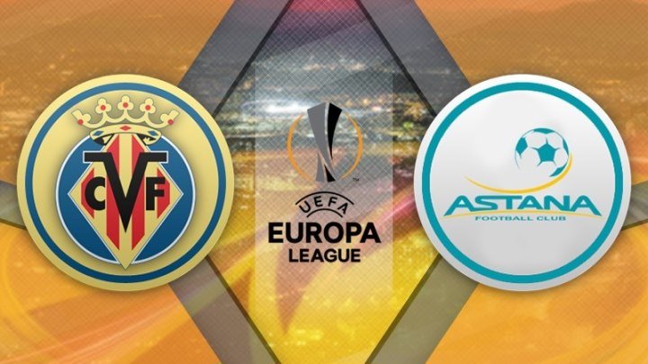 Вильяреал 3:1 Астана | Лига Европы 2017/18 | Групповой этап | 1-й тур | Обзор матча