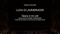 Donizetti - Lucia di LammermoorSingers: Nadine Sierra, Pene ...