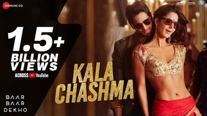 Kala Chashma | Baar Baar Dekho | Sidharth Malhotra & Katrina Kaif | Badshah & Neha Kakkar