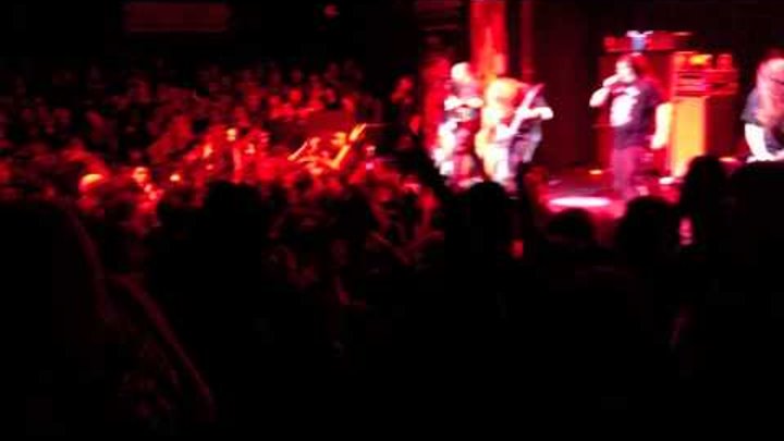 CANNIBAL CORPSE LIVE AT DECIBEL MAGAZINE TOUR 2013