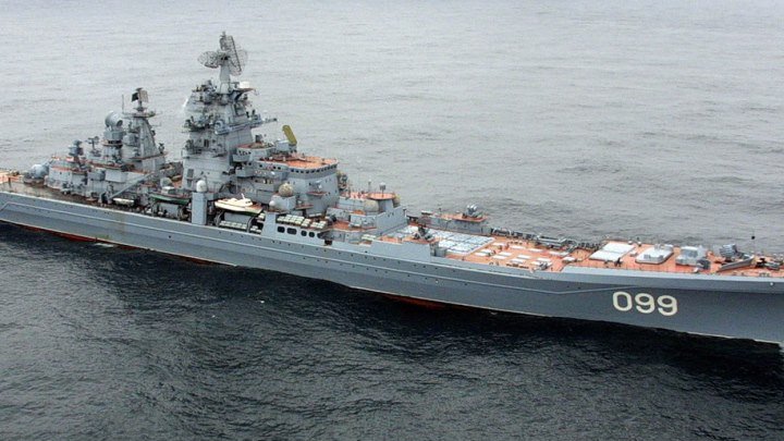 На атомный ракетный крейсер «Пётр Великий» вход свободный 2016