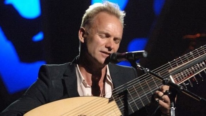 Sting - Shape Of My Heart.1992 (Official Video)