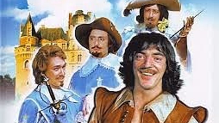 Д'Артаньян и три мушкетера. (1979) мюзикл, приключения, история