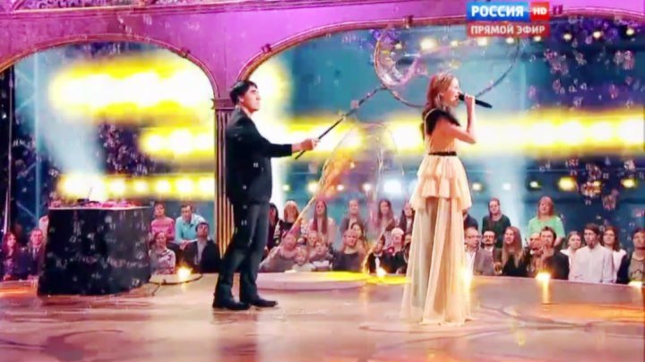 Виктория Оганисян финалистка конкурса «Синяя птица» на канале Россия-1.