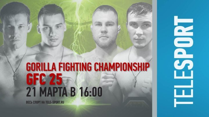 MMA GFC 25: Марк Волков vs. Олег Петеримов – Онлайн Video