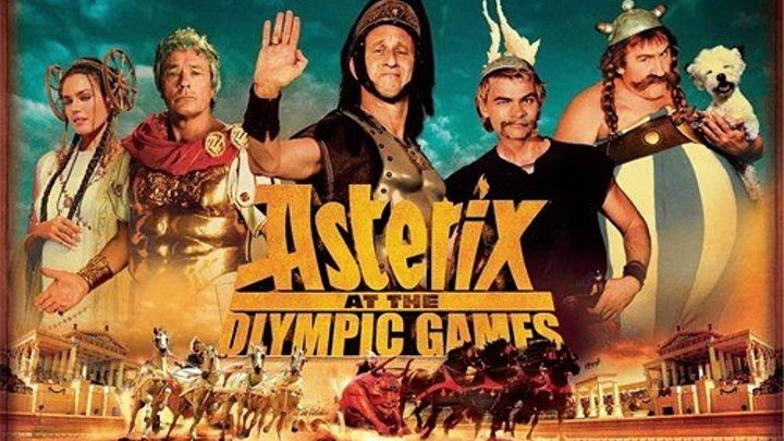 -астерикс и обеликс на олимпийских играх полный фильм-