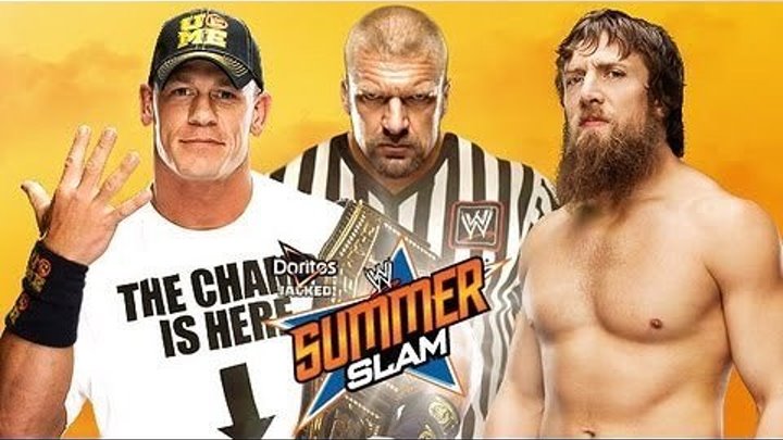 Daniel Bryan vs. John Cena - WWE Championship Match SummerSlam 2013 - Highlights