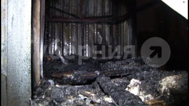 Человек сгорел вместе с бытовкой в Индустриальном районе Хабаровска. Mestoprotv