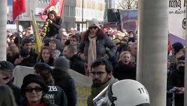 В Кёльне прошли акции протеста - Первый канал