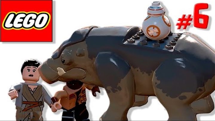 Смешной лего мультик Звездные войны [6] Сколько стоит биби 8 Lego Star Wars The Force Awakens