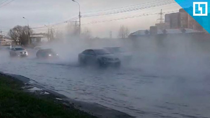 Ураган и потоп в Томске