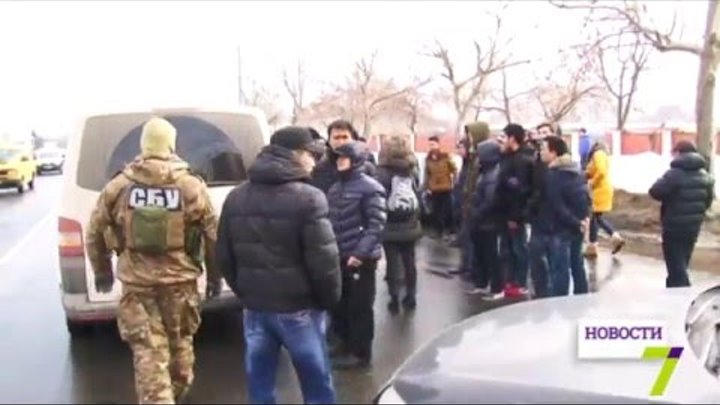 Столичная СБУ провела обыски в Одессе