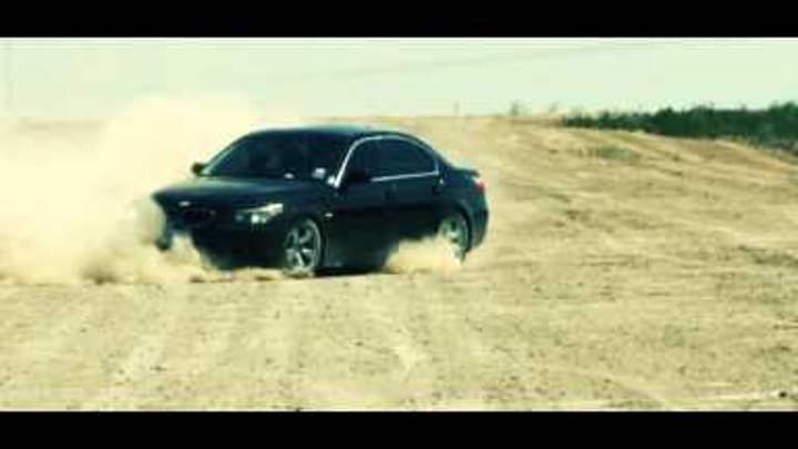 Реклама BMW 5-серии (E60) (Spec Commercial Pixel Pusher)