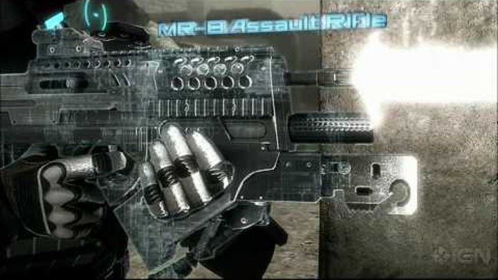 Ghost Recon: Future Soldier Trailer -- E3 2010