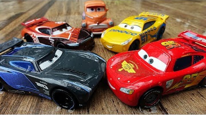 ТАЧКИ 3 - Мультики про машинки Молния Маквин и Джексон Шторм Cars 3 Машинки Тачки Lightning McQueen