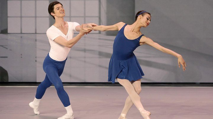 Анастасия Соболева и Виктор Лебедев. Адажио из балета "Класс-концерт"
