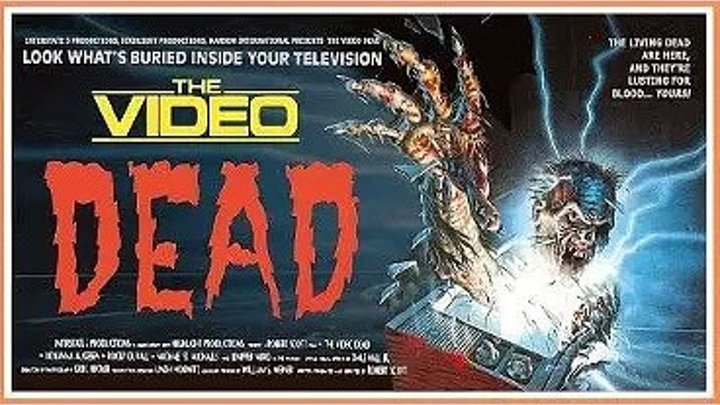 Телемертвецы /The Video Dead (1987) Михалев_ ужасы, комедия