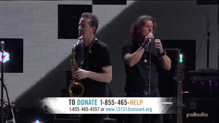 12-12-12 The Concert For Sandy Relief Parte 1