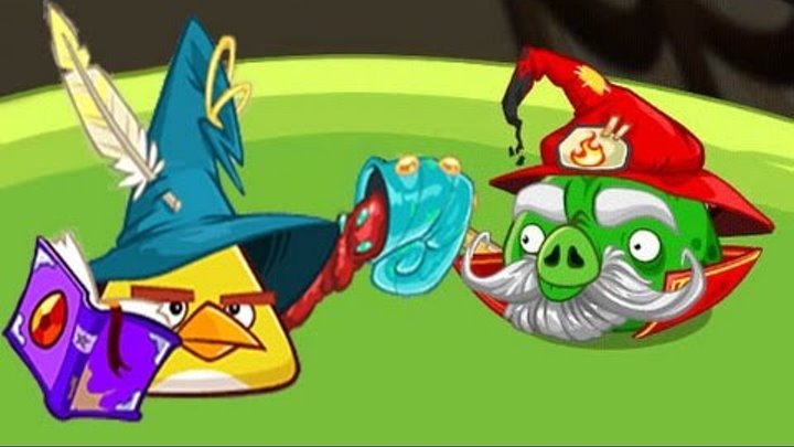 Энгри Бердс эпик #1 Angry Birds Epic злые птички Мультик игра