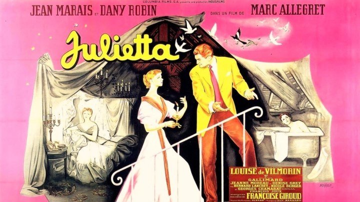Жюльетта / Julietta / 1953 / DVDRip