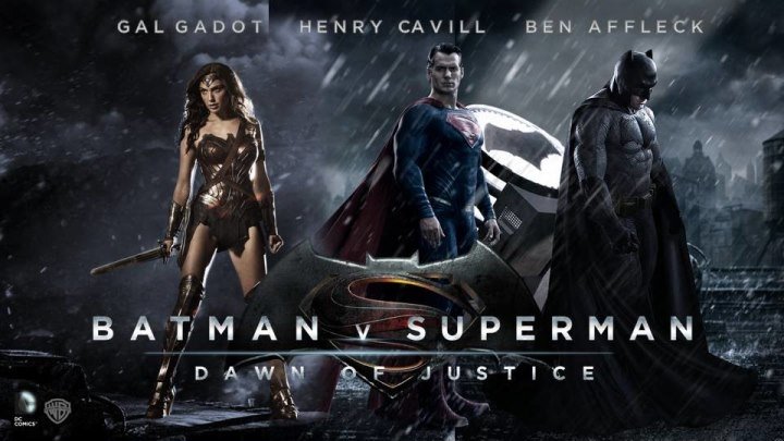 Бэтмен против Супермена: На заре справедливости - Русский Трейлер 2016 [Видео группы Кино - Фильмы]