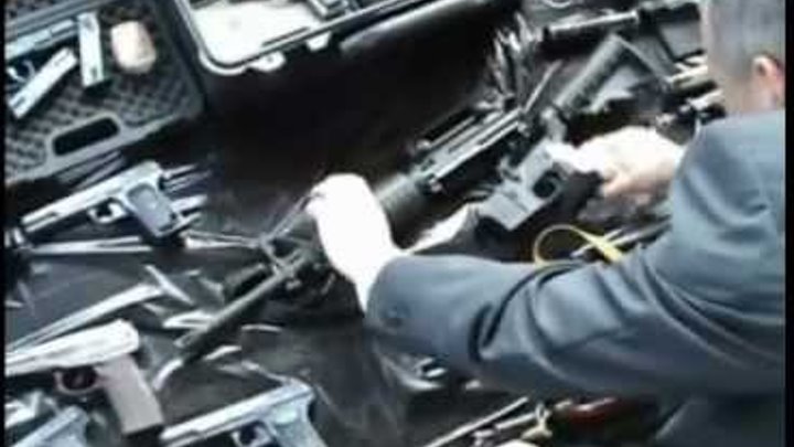 Схрон оружия нашли сотрудники ФСБ в Тульской области