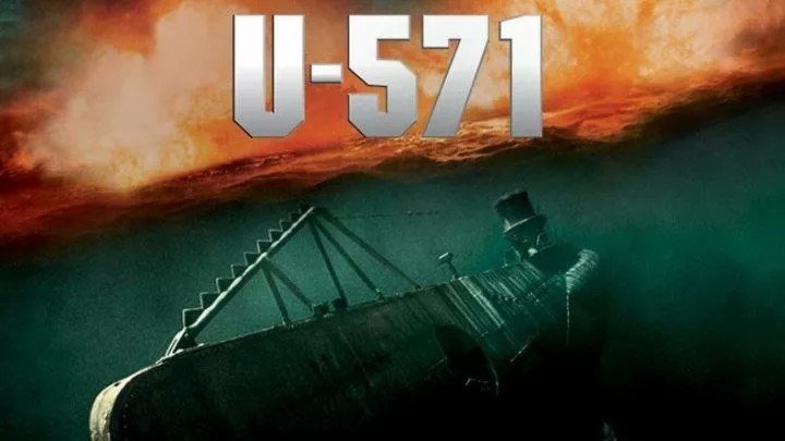 Ю-571 (2000) Военный, Зарубежный фильм