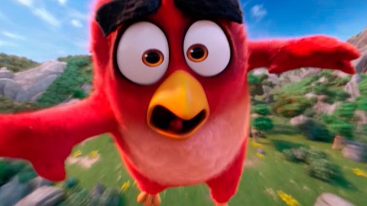 «Angry birds в кино»: Всероссийская телепремьера на СТС