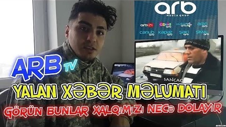 Buda Xalqımızı Dolayan Tv Kanalarımız ARB Tv üzü İfşa olundu.15 дек.2016 г.