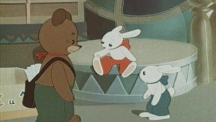 Зай и Чик Мультфильм, 1952