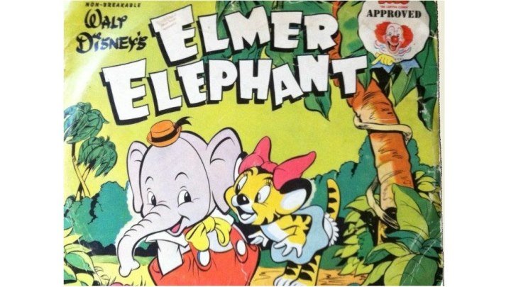 "Слоненок Элмер / Elmer Elephant" 1936