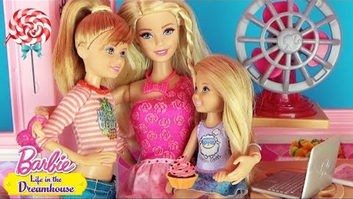 Мультик Барби и сестры в доме мечты Драка с Кеном Доктор с уколом Play doll ♥ Barbie Original Toys